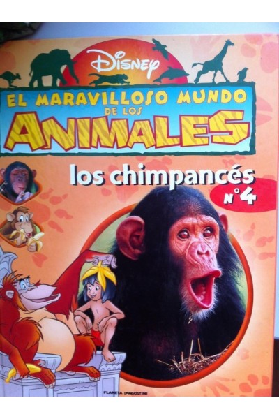 El Maravilloso mundo de los animales nº 4: Los Chimpances.